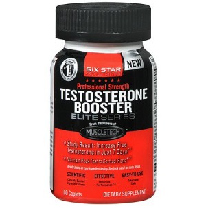 What does testosterone booster do
