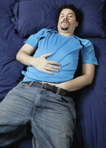 hand-in-pants