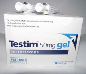 Testosterone booster gel