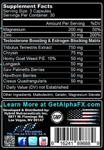 alpha fx ingredients