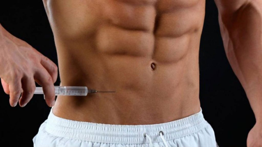 injecting anabolic steroids