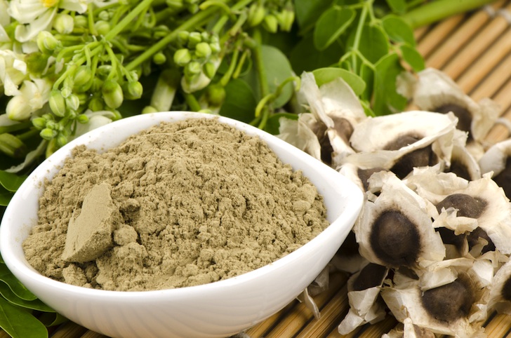moringa leaks and seeds